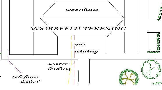 Voorbeeld tekening 
