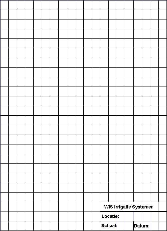 beregenings ontwerp tekening graph paper 200x200